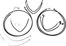 XR Handlebar Installation Kit Black For Harley Davidson FLHRXS 1750 ABS - 38 CM - 43 CM