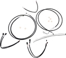 XR Handlebar Installation Kit Black / Chrome For Harley Davidson FLHRXS 1750 ABS - 38 CM - 43 CM