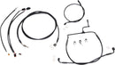 XR Handlebar Installation Kit Black For Harley Davidson FLHX 1750 - 30.5 CM - 35.5 CM