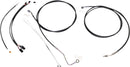 XR Handlebar Installation Kit Black / Chrome - 30.5 CM - 35.5 CM