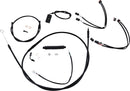 XR Handlebar Installation Kit Black For Harley Davidson FLDE 1750 - 38 CM - 43 CM
