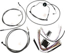 Black Pearl™ Designer Handlebar Installation Kit Black For Harley Davidson FLHRSE4 1800 ABS - 38 CM - 43 CM