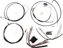XR Handlebar Installation Kit Black / Chrome For Harley Davidson FLHRSE4 1800 ABS - 30.5 CM - 35.5 CM