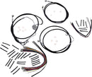 XR Handlebar Installation Kit Black / Chrome For Harley Davidson FLTRSE3 1800 ABS - 30.5 CM - 35.5 CM