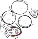 XR Handlebar Installation Kit Black / Chrome For Harley Davidson FLTRSE3 1800 ABS 2009