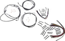 XR Handlebar Installation Kit Chrome / Clear-Coated For Harley Davidson FLTRSE3 1800 ABS - 38 CM - 43 CM