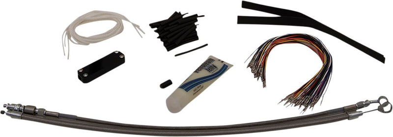 Control Installation Kit Polished / Silver - 35.5 CM | Vendor No. 109114