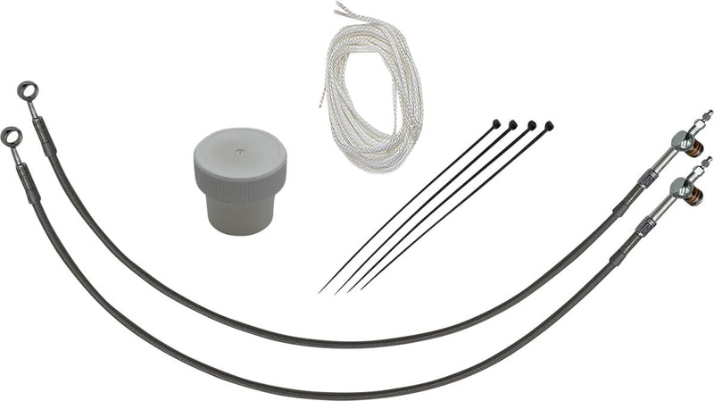 Control Installation Kit Polished / Silver - 30.5 CM | Vendor No. 109712