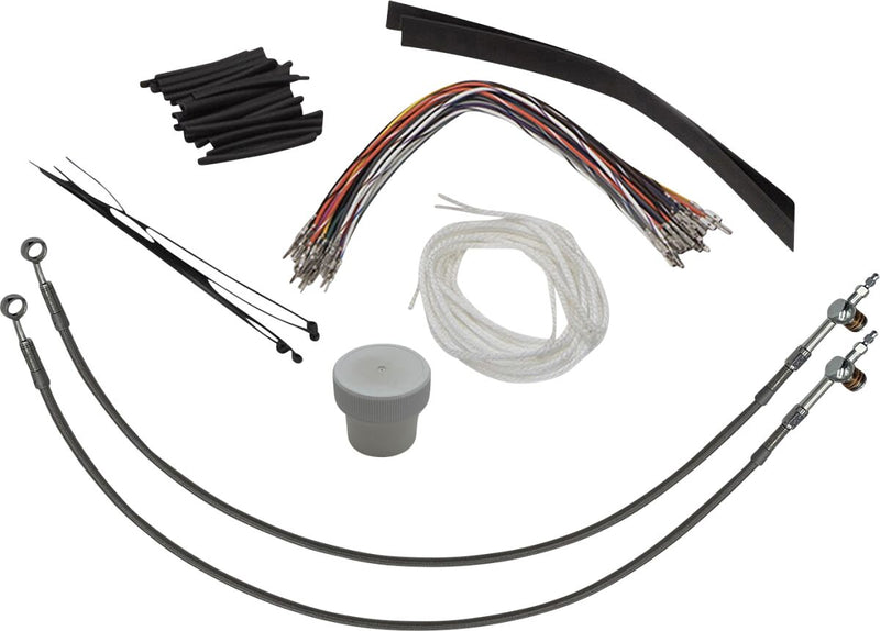 Control Installation Kit Polished / Silver - 35.5 CM | Vendor No. 109714