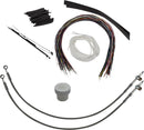 Control Installation Kit Polished / Silver - 40.5 CM | Vendor No. 109716
