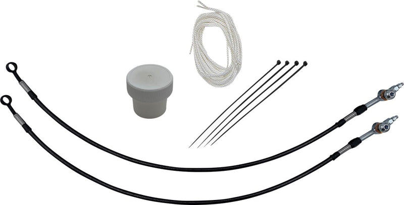 Control Installation Kit Black - 30.5 CM