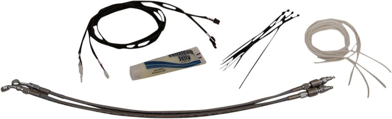 Control Installation Kit Polished / Silver - 35.5 CM - 40.5 CM | Vendor No. 109214