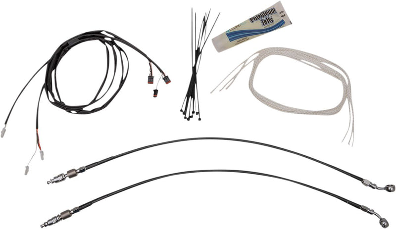 Control Installation Kit Black - 35.5 CM - 40.5 CM | Vendor No. 109214-B