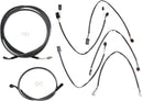 Carbon Fiber Control Cable Kit For Harley Davidson FLHRXS 1750 ABS 2017-2018