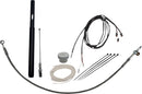 Control Installation Kit Polished / Silver - 35.5 CM | Vendor No. 109014
