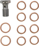 Standard Stainless Braided Handlebar Cable/Brake Line Kit Clear-Coated / Natural For Harley Davidson FLHT 1750 - 38 CM - 43 CM