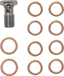 Standard Black Vinyl Braided Handlebar Cable/Brake Line Kit Black / Natural For Harley Davidson FLHT 1750 - 45.5 CM - 51 CM