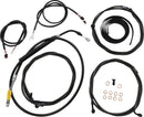 Complete Plug-and-Play Cable Kit Black / Clear-Coated / Natural For Harley Davidson FLHT 1750 - 30.5 CM - 35.5 CM