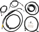 Complete Plug-and-Play Cable Kit Black / Clear-Coated / Natural For Harley Davidson FLHTK 1868 - 38 CM - 43 CM