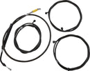Complete Plug-and-Play Cable Kit Black / Clear-Coated / Natural For Harley Davidson FLTRK 1868 - 45.5 CM - 51 CM