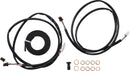 Complete Plug-and-Play Cable Kit Black / Clear-Coated / Natural For Harley Davidson FLTRK 1868 - 45.5 CM - 51 CM