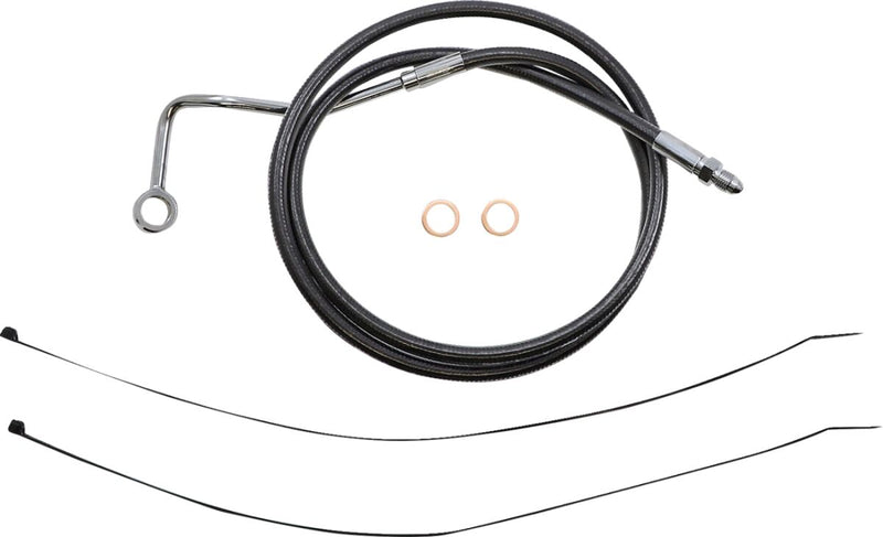 Black Pearl™ Designer Handlebar Installation Kit Black For Harley Davidson FLHRXS 1868 - 30.5 CM - 35.5 CM