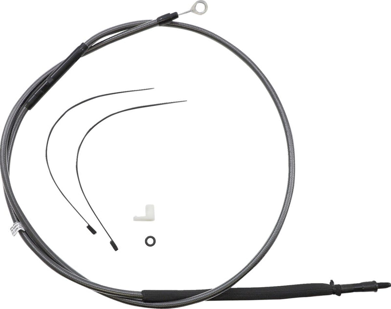 Black Pearl™ Designer Handlebar Installation Kit Black For Harley Davidson FLHR 1750 ABS 2022 - 38 CM - 43 CM