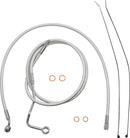 Sterling Chromite II® Designer Handlebar Installation Kit Chrome / Clear-Coated For Harley Davidson FLTRK 1868 - 38 CM - 43 CM