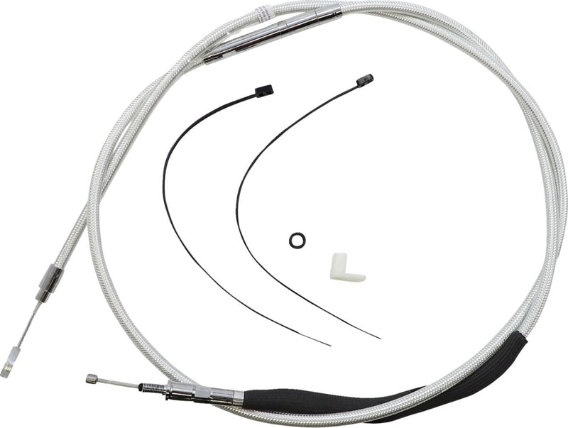 Sterling Chromite II® Designer Handlebar Installation Kit Chrome / Clear-Coated For Harley Davidson FLHR 1750 ABS 2022 - 30.5 CM - 35.5 CM