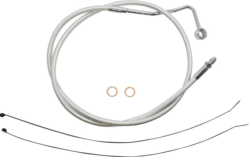 Sterling Chromite II® Designer Handlebar Installation Kit Chrome / Clear-Coated For Harley Davidson FLHR 1750 ABS 2022 - 30.5 CM - 35.5 CM