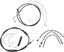 XR Handlebar Installation Kit Black For Harley Davidson FLTRXS 1750 ABS - 30.5 CM - 35.5 CM