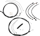 XR Handlebar Installation Kit Black For Harley Davidson FLTRU 1868 ABS - 38 CM - 43 CM