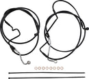 XR Handlebar Installation Kit Black For Harley Davidson FLHCS 1868 ABS - 38 CM - 43 CM