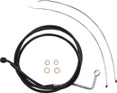 XR Handlebar Installation Kit Black For Harley Davidson FLHCS 1868 ABS - 38 CM - 43 CM