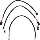 XR Handlebar Installation Kit Black For Harley Davidson FLHCS 1868 ABS - 38 CM - 43 CM
