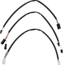 XR Handlebar Installation Kit Black For Harley Davidson FLHR 1750 ABS - 30.5 CM - 35.5 CM