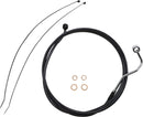 XR Handlebar Installation Kit Black For Harley Davidson FLHR 1750 ABS - 30.5 CM - 35.5 CM