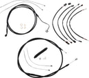 XR Handlebar Installation Kit Black For Harley Davidson FLHRXS 1868 ABS - 38 CM - 43 CM