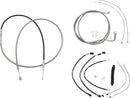 XR Handlebar Installation Kit Chrome / Clear-Coated For Harley Davidson FLTRK 1868 - 38 CM - 43 CM