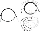 XR Handlebar Installation Kit Black For Harley Davidson FLHR 1750 ABS - 38 CM - 43 CM