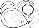XR Handlebar Installation Kit Black For Harley Davidson FLHRXS 1868 ABS - 30.5 CM - 35.5 CM