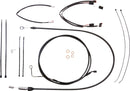 XR Handlebar Installation Kit Black For Harley Davidson FLTRK 1868 ABS - 30.5 CM - 35.5 CM