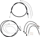 XR Handlebar Installation Kit Black For Harley Davidson FLTRK 1868 ABS - 30.5 CM - 35.5 CM
