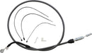 KARBONFIBR Designer Handlebar Installation Kit Carbon Fiber / Silver For Harley Davidson FLH 1868 ABS - 25.5 CM