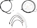 XR Handlebar Installation Kit Black For Harley Davidson FLH 1868 ABS - 30.5 CM - 35.5 CM