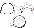 XR Handlebar Installation Kit Black For Harley Davidson FLH 1868 - 38 CM - 43 CM