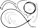 XR Handlebar Installation Kit Black / Chrome For Harley Davidson FLH 1868 - 30.5 CM - 35.5 CM