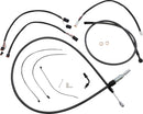 Black Pearl Designer Handlebar Installation Kit Black For Harley Davidson FLDE 1750 ABS 2018-2020 | 06621069