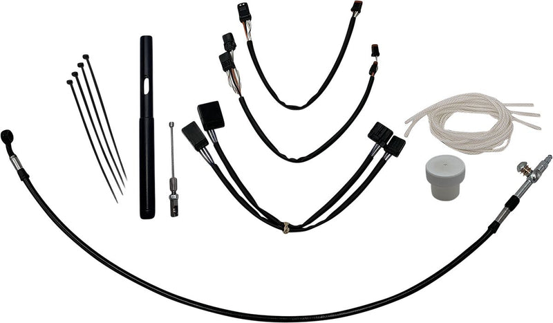 Control Installation Kit Black - 35.5 CM | Vendor No. 109514-B