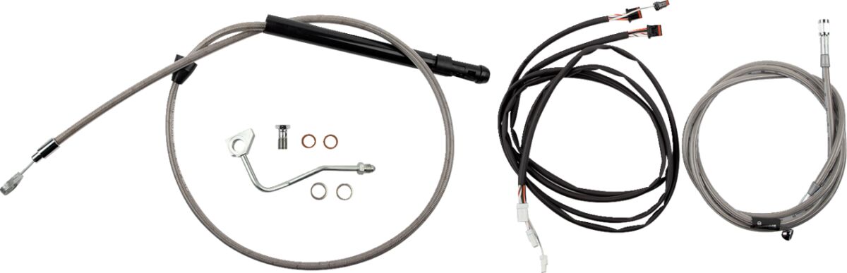 Touring Model Control Kit Stainless Steel - 15 Inch